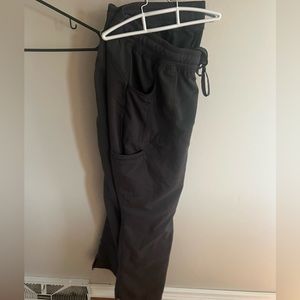 Dark gray 2xl scrub pants. Like new.